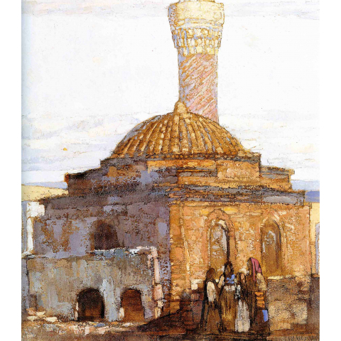 Petite mosquée à Salonique. C 1921.